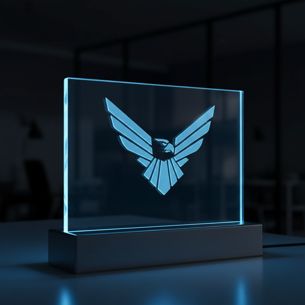 Acrylic LED signage