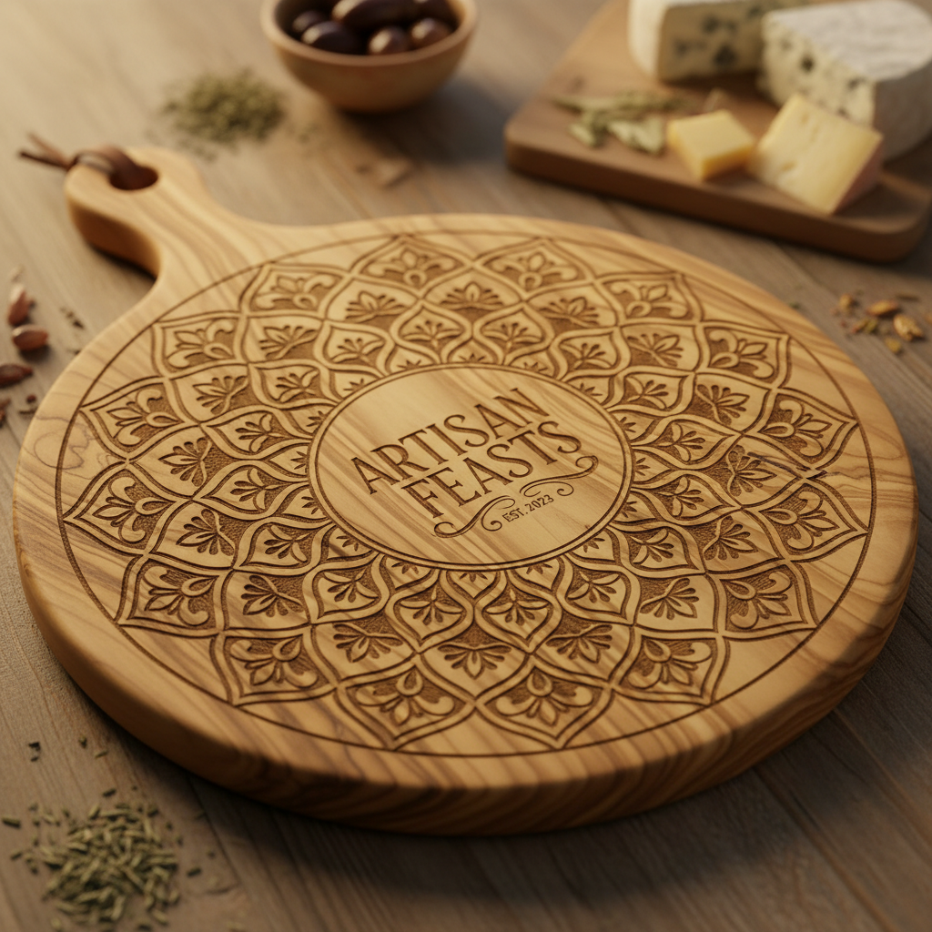 Personalised engraved board