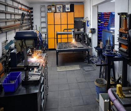 Smart Steel workshop in Brakpan